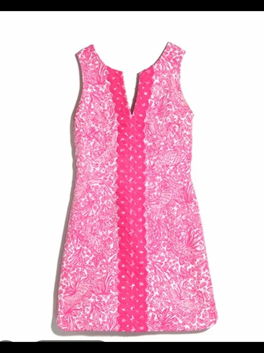 Lilly Pulitzer for Target Pink & White Printed Shift Dress